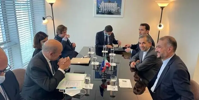 امیرعبداللهیان با وزیر خارجه فرانسه دیدار کرد + عکس