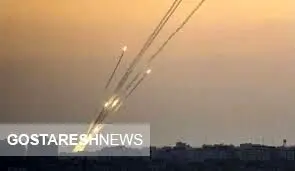 فوری/ حمله موشکی لبنان به اسرائیل