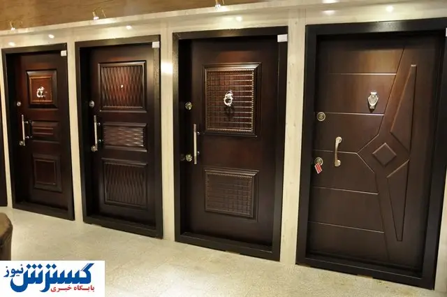 افتتاح دوازدهمین نمایشگاه در و پنجره