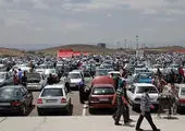 شاسی بلند جدید برای بازار خودروی ایران رسید + عکس 