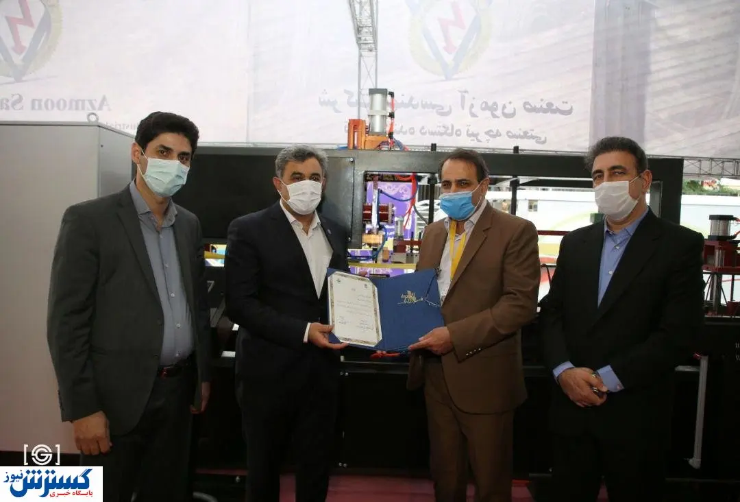 واحدهای برتر نمایشگاه صنعت ساختمان تقدیر شدند