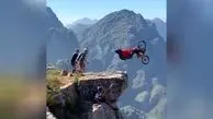 اگر از ارتفاع می ترسید نبینید! + فیلم