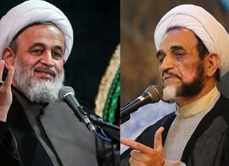 تخریب اعتراضی بنرهای تهران خبرساز شد + ببینید