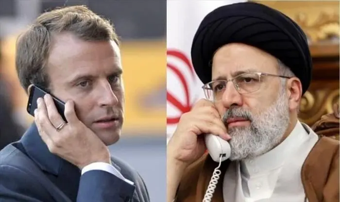 گفت‌وگوی تلفنی روسای جمهوری ایران و فرانسه