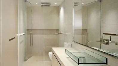 جدیدترین ایده های اجرایی حمام شیشه ای