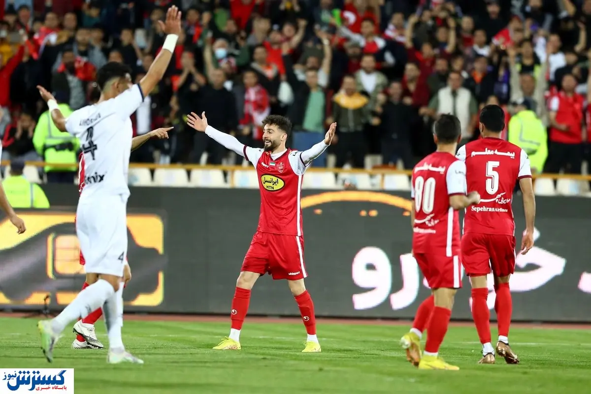 واکنش جالب ستاره پرسپولیس به دربی