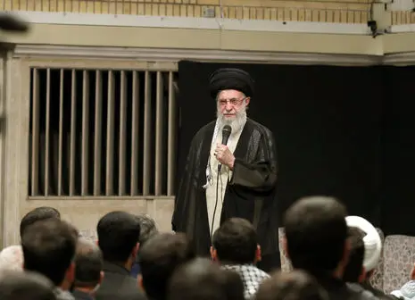 حکم رهبر انقلاب اسلامی برای محمد مخبر