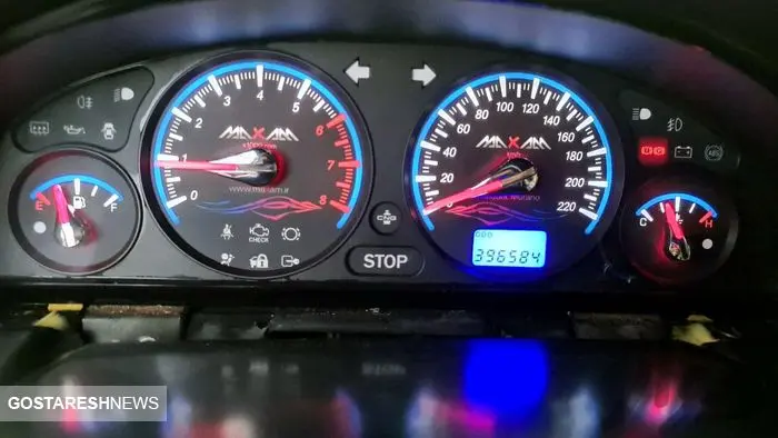 کلاهبرداری خودرویی در روز روشن / کاهش کیلومتر در ۲ دقیقه!