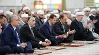 فوری / سوء قصد به بشار اسد در نماز عید فطر