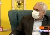کری‌خوانی عجیب وزیر پرسپولیسی برای استقلال در نشست خبری / فیلم
