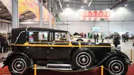 نمایشگاهی از جنس ماشین های کلاسیک