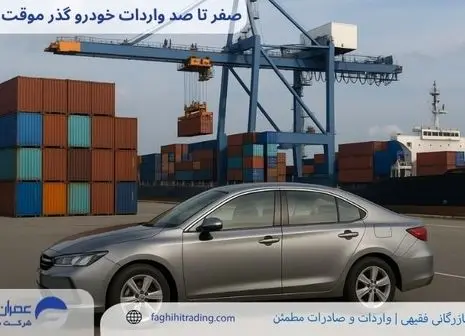  سرنوشت خودروهای وارداتی در هاله‌ای از ابهام |  تعرفه ۰٪ یا افزایش قیمت؟