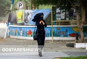 احتمال وزش باد شدید در استان تهران