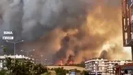ترکیه در آتش سوخت+ فیلم