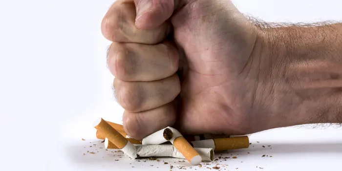 علائم ترک سیگار در بدن