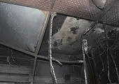 آتش‌سوزی مرگبار اتوبوس در جاده تهران - پردیس +فیلم
