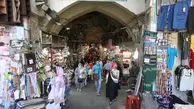 تصاویر/ دوستداران کرونا در بازار تهران