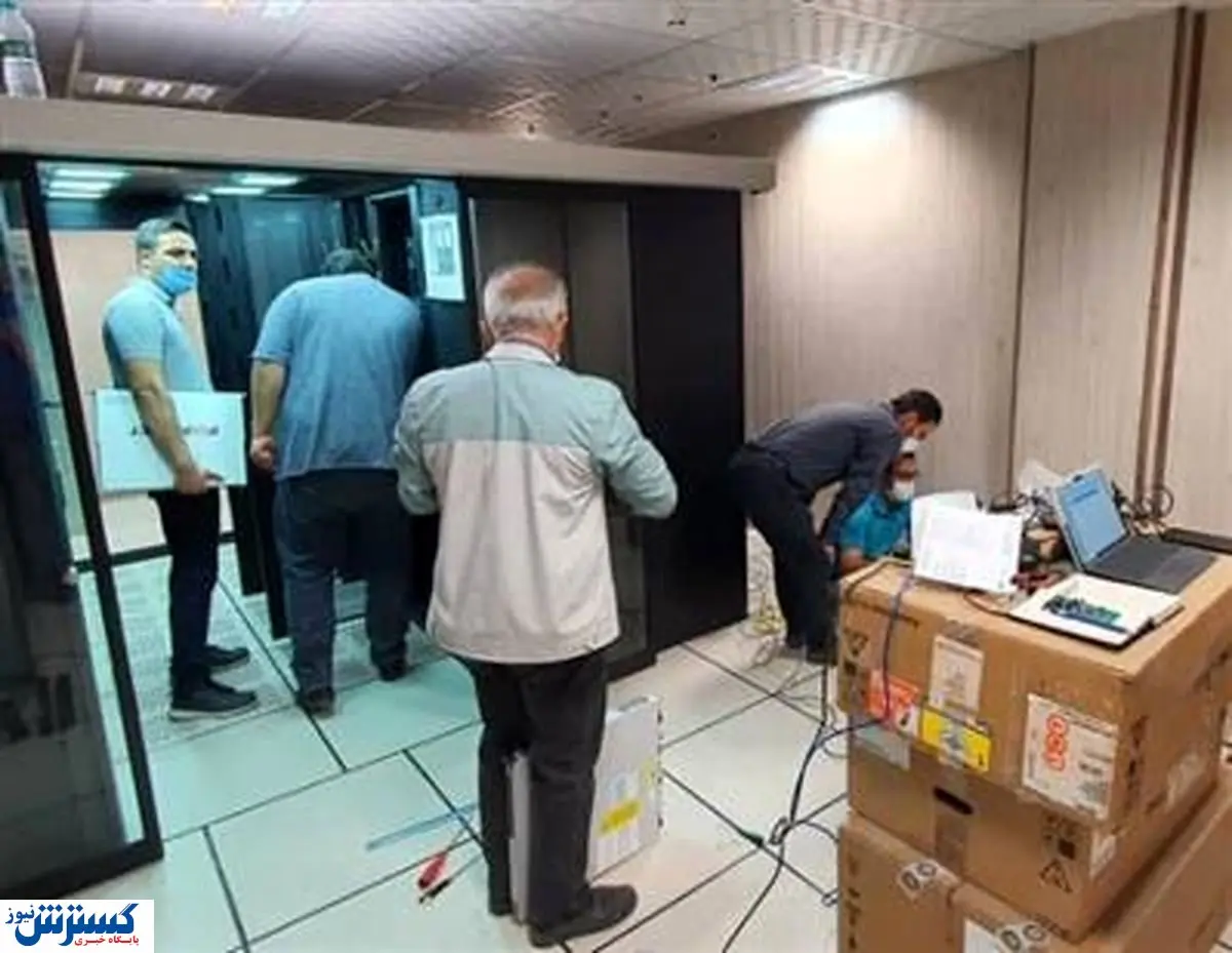 راهاندازی مرکز داده پیشرفته در فولاد سفیددشت