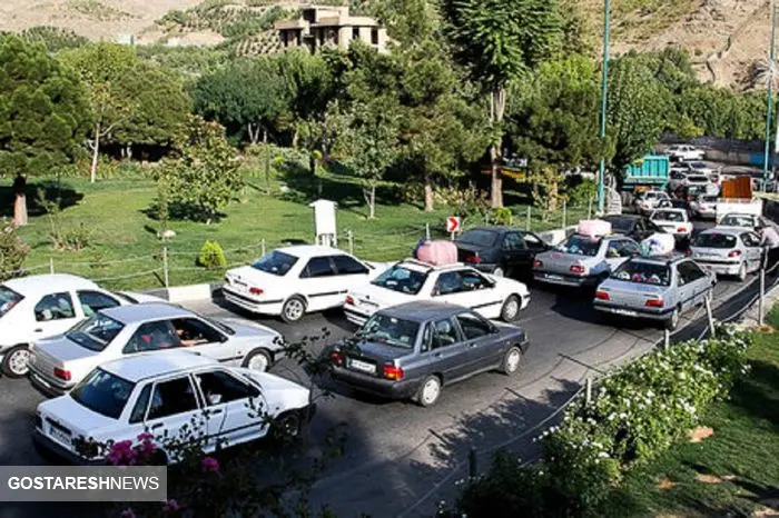  آزادراه تهران- شمال دو طرفه شد