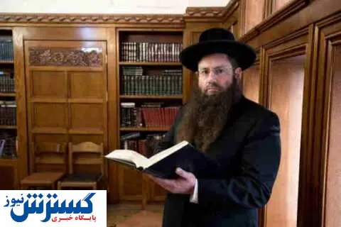 یک اسراییلی  اولین خاخام یهودیها در عربستان +عکس
