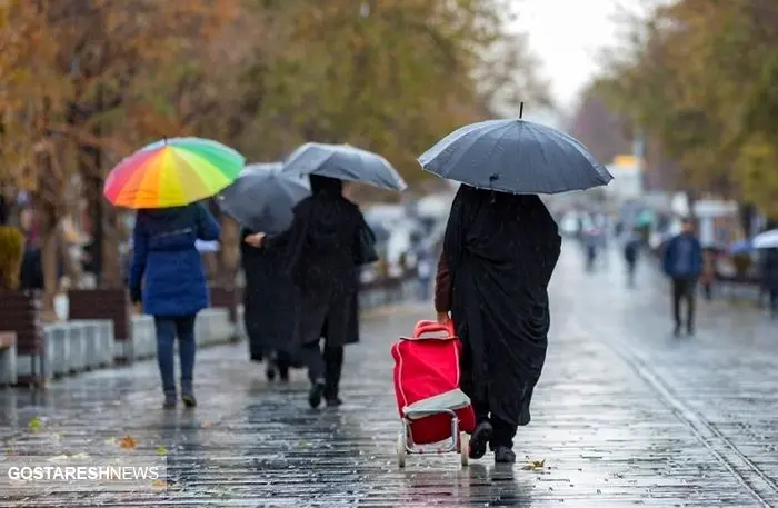 آخر هفته‌ای نفس‌گیر با سامانه جدید | سیل باران و سرما ایران را فرا می‌گیرد