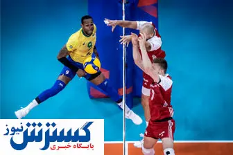 برزیل با برد لهستان فاتح لیگملتهای والیبال شد