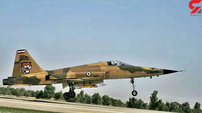 سقوط هواپیما اف ۵ ایران در دزفول