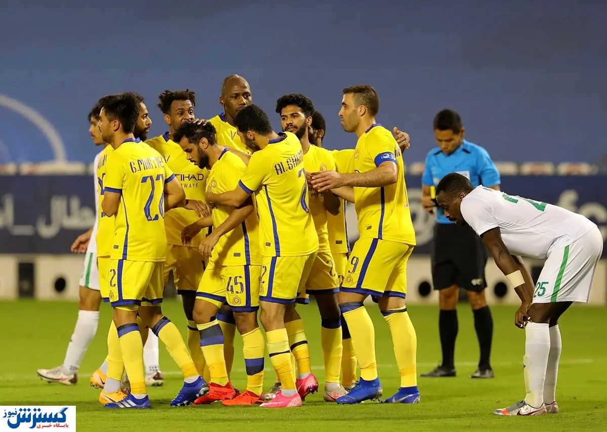 این ستاره النصر بازی با تراکتور را از دست داد
