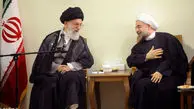 دیدار خصوصی و یکساعته حسن روحانی با رهبر انقلاب + جزئیات