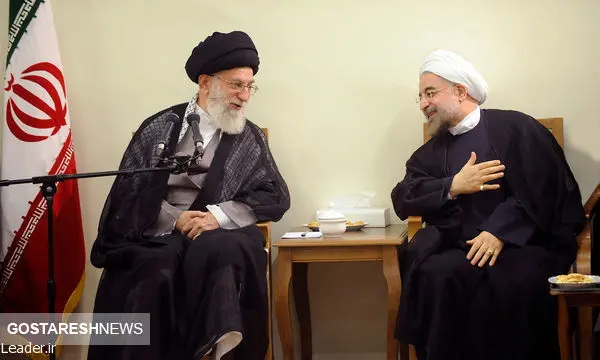 دیدار خصوصی و یکساعته حسن روحانی با رهبر انقلاب + جزئیات