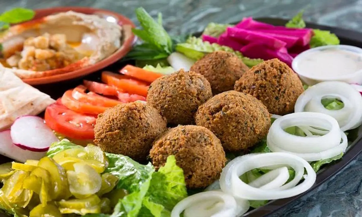 یک قرص فلافل هم قیمتی شد!