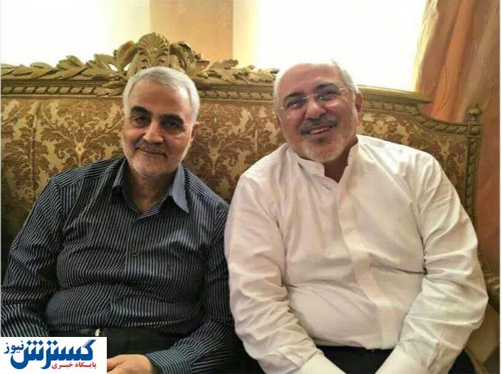 واکنش جالب حاج قاسم به استعفای ظریف پس از سفر بشار اسد به تهران