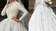 هزینه میلیونی لباس عروس برای یک شب / مزون‌ها جیب دامادان را خالی می‌کنند