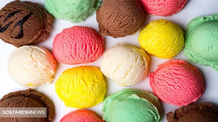 قیمت بستنی در انواع خشک و تر! | بستنی با چای سوغات عجیب مردم تبریز