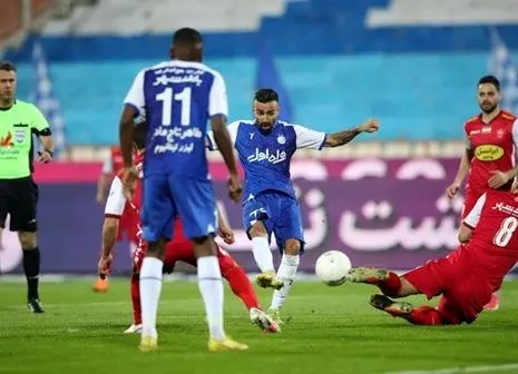 آماده باش ساپینتو به گربه سیاه پرسپولیس