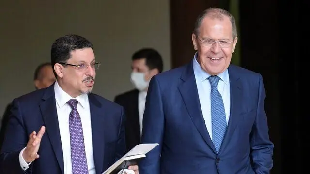لاوروف: مسکو نسبت به اوضاع یمن به شدت نگران است