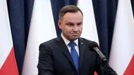 ترس رئیس جمهور لهستان از حمله روسیه به این کشور