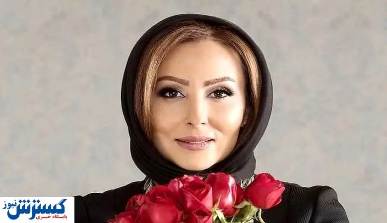 نماز خواندن پرستو صالحی