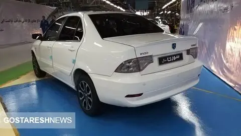مشخصات و امکانات محصول جدید ایران خودرو اعلام شد