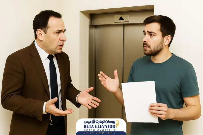 هزینه های تعمیر آسانسور بر عهده مالک است یا مستأجر؟