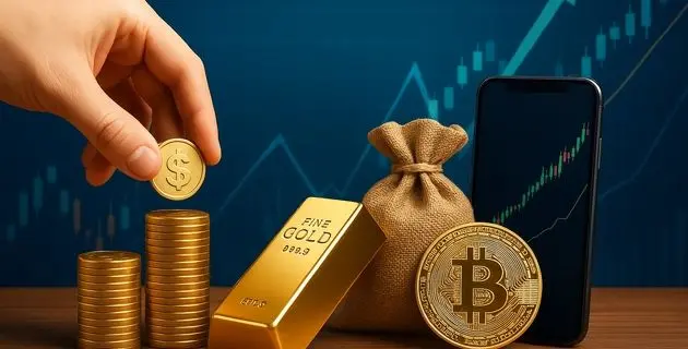 مسیر درست سرمایه‌ گذاری در ایران | طلا، دلار، بورس یا رمزارز؟