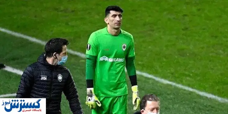 ریسک روی بیرانوند گران تمام شد