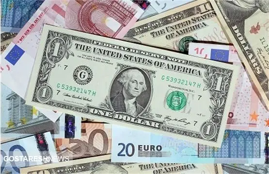 قیمت دلار و یورو افزایش یافت 