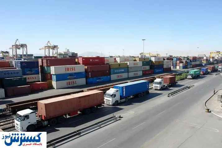 رشد دو و نیم برابری حمل کانتینرهای وارداتی ایران خودرو