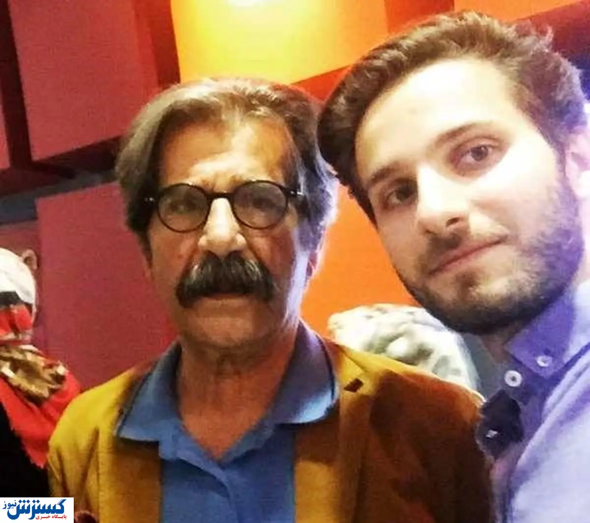 افشاگری پسر عزت الله مهرآوران درباره واکسن کرونا + عکس