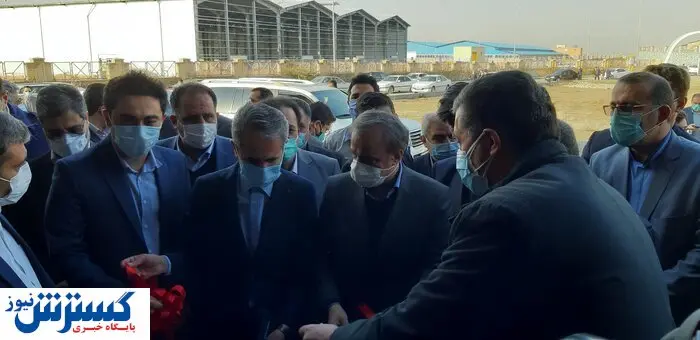بازدید وزیر صمت از یک نمایشگاه مهم در قزوین