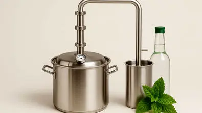 بهترین دستگاه تقطیر برای تولید عرقیات گیاهی در منزل