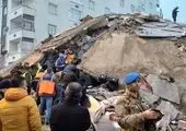 جابجایی عجیب زمین در زلزله ترکیه + فیلم