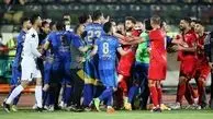  اوضاع خراب فوتبال ایران در دربی نمایان شد 