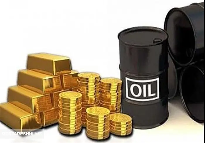 قیمت نفت و طلا نزولی شد